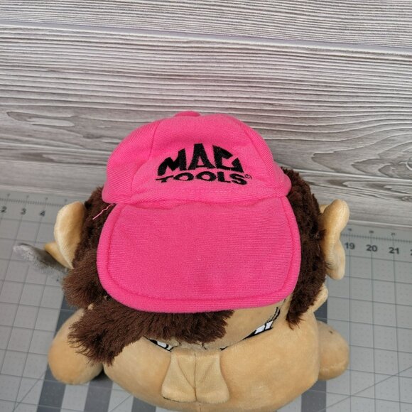 Mac Tools Female Girl Plush Gloria The Wrencher Grease Monkey‎ Car Mechanic - Picture 6 of 14